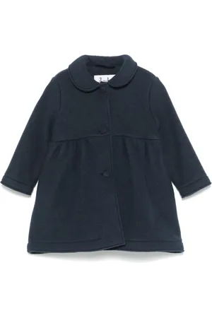 Il gufo Manteau évasé à boutonnière