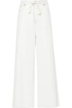 Maison Margiela Jean ample à lien de resserrage