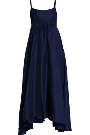 Azeeza Robe mi-longue Rachel à design asymétrique