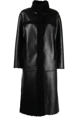 Apparis Manteau réversible Tilly en peau lainée artificielle