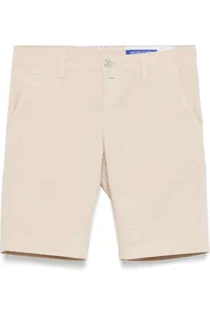 Jacob Cohen Short chino à plaque logo