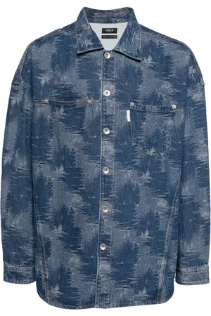 FIVE CM Chemise à effet usé