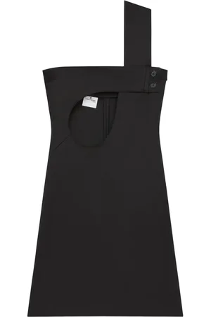 Courrèges Robe courte à découpes