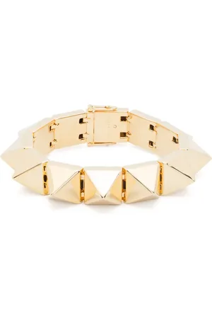 Eddie Borgo Large Pyramid bracelet