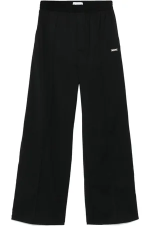 HAN Kjøbenhavn Pantalon de jogging à plaque logo