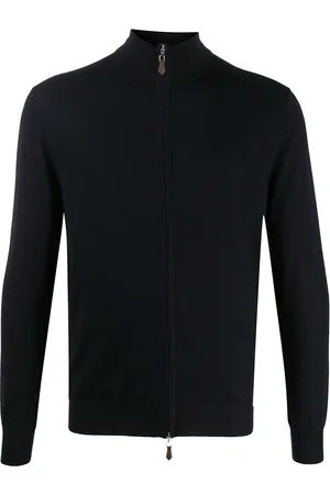 N.PEAL Sweat à fermeture zippée