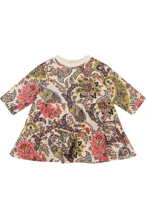 Etro Robe à imprimé cachemire