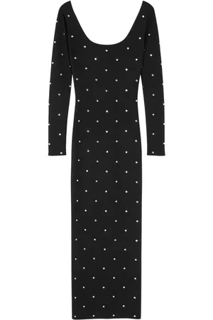 VERSACE Robe longue Cielo Stellato