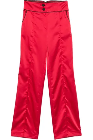 MITILIANE COUTURE Pantalon à liserés passepoilés