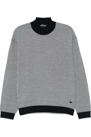 Emporio Armani Pull à patch logo
