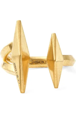Jimmy Choo Bague à logo gravé