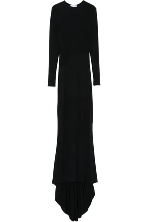 Ioana Ciolacu Robe longue en jersey