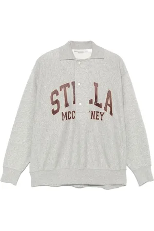 Stella McCartney Polo Varsity Logo