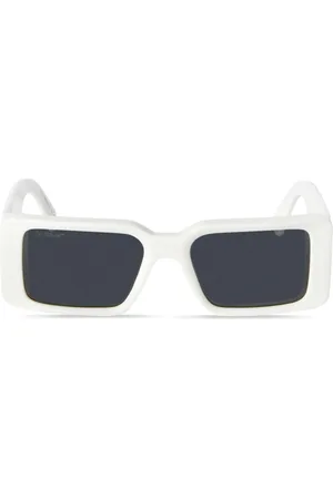 OFF-WHITE Lunettes de soleil Milano à monture rectangulaire