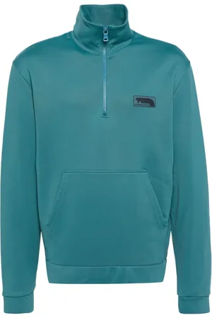 Maison Kitsuné Veste à patch logo