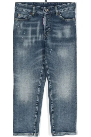 Dsquared2 Jean Boston à coupe droite