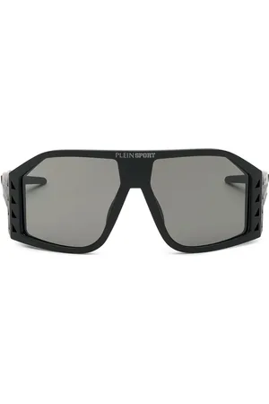 Philipp Plein Lunettes de soleil The Wave Gen X.02 à monture oversize