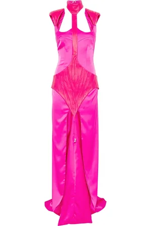 MITILIANE COUTURE Robe longue à empiècement détachable