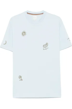 Paul Smith T-shirt brodé