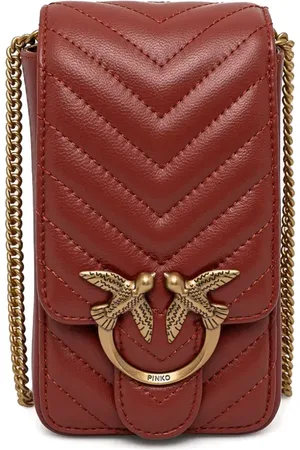 Pinko étui pour smartphone Love One