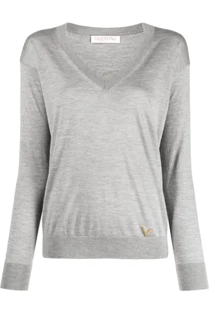 VALENTINO GARAVANI Pull VGOLD à col v