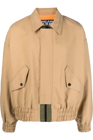 VERSACE Veste bomber à patch logo