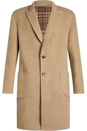 Etro Manteau réversible à simple boutonnage