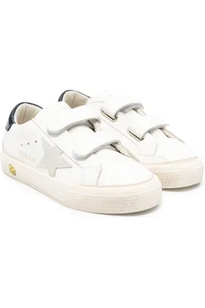 Golden Goose Baskets en cuir à patch étoile
