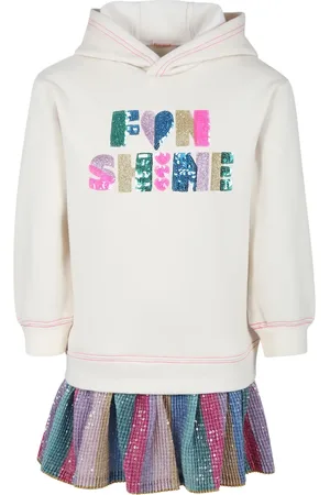 Billieblush Robe à ornements de sequins