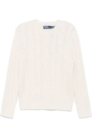 Ralph Lauren Pull en maille épaisse