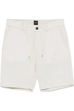 HUGO BOSS Bermuda à ourlet retroussé