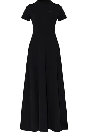 Vetements Robe longue à coupe évasée