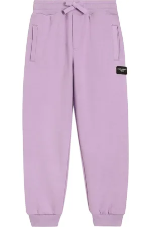 Dolce & Gabbana Pantalon de jogging à logo appliqué