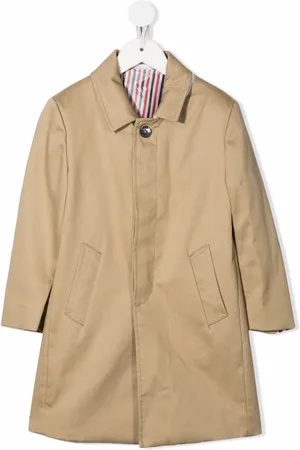 Thom Browne Manteau à col classique