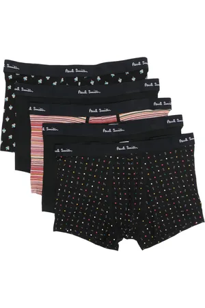 Paul Smith Lot de cinq boxers en jersey