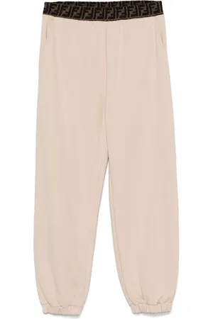 Fendi Pantalon de jogging à motif FF