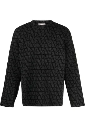 VALENTINO GARAVANI Pull à motif Toile Iconographe