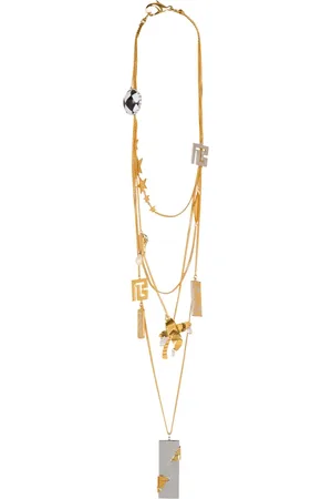 Balmain Collier sautoir Miami à ornements
