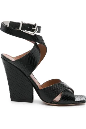 PARIS TEXAS Sandales Arizona 100 mm en cuir