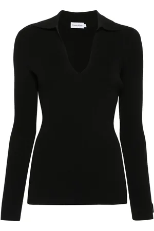 Calvin Klein Pull à design nervuré