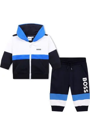HUGO BOSS Survêtement à design colour block
