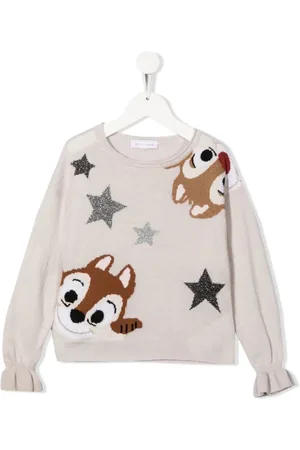 MONNALISA Pull à broderies