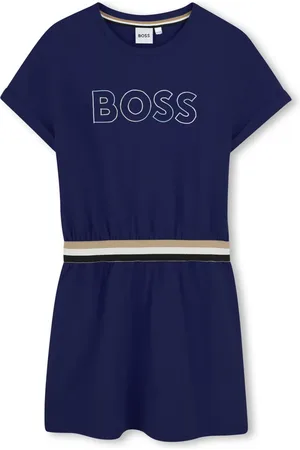 HUGO BOSS Robe à manches courtes