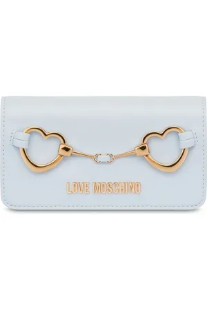 Moschino Sac à bandoulière à motif cœur