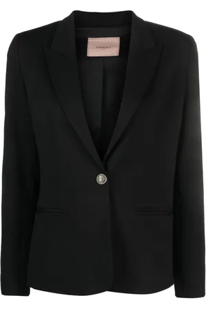 Twin-Set Blazer à boutons logo
