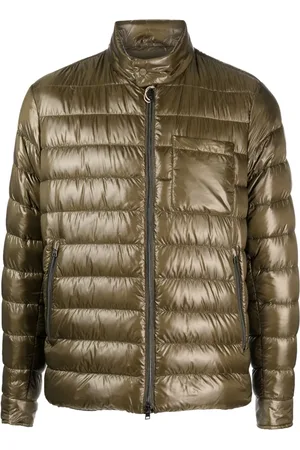 HERNO Veste zippée à design matelassé