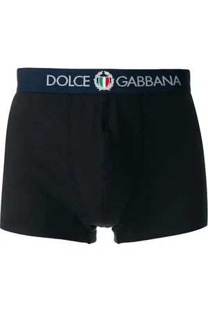 Dolce & Gabbana Boxer à taille à logo