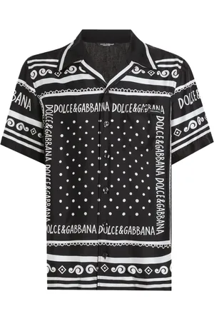 Dolce & Gabbana Chemise à imprimé graphique