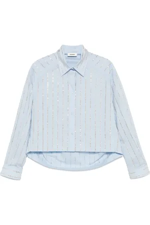 Sandro Chemise à ornements en cristal