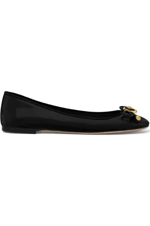 VERSACE Ballerines Opera Bow